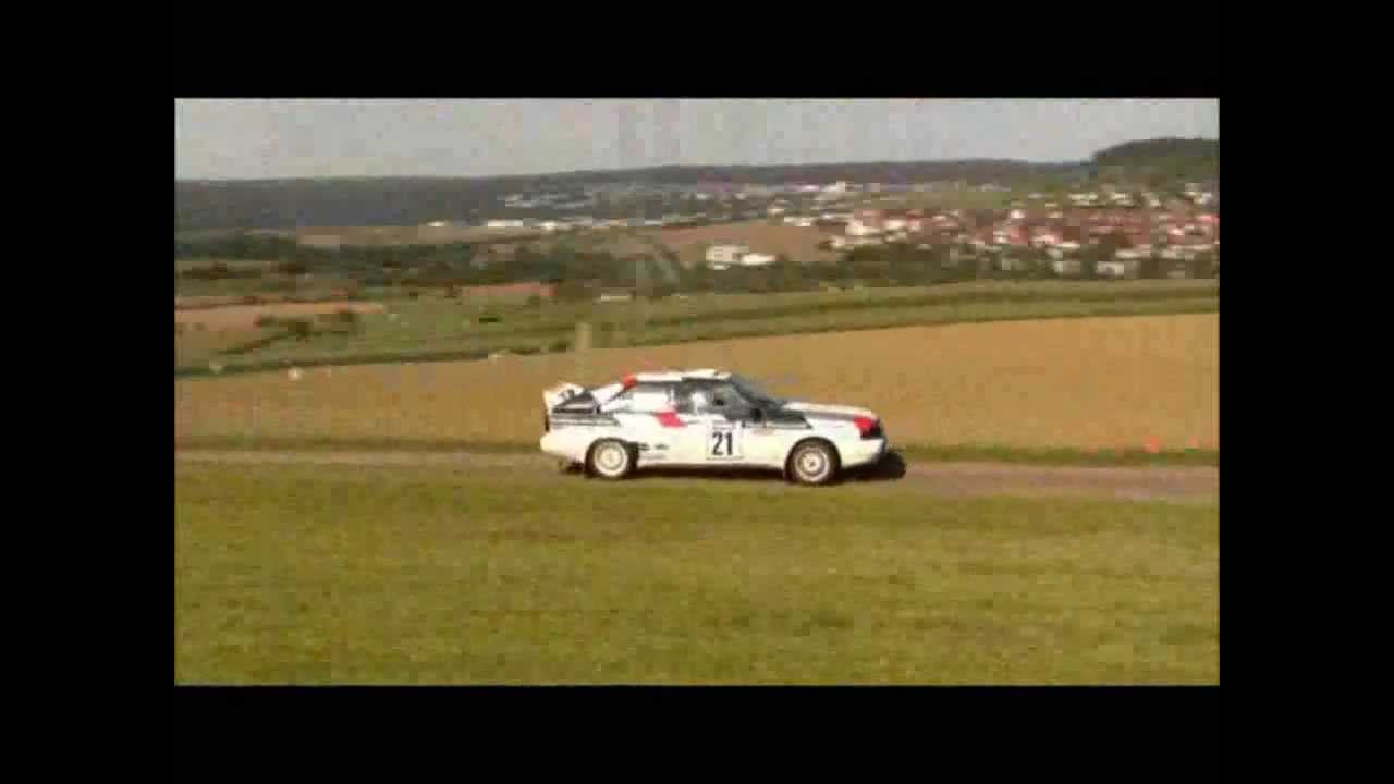 Rallye Calw 2011 Audi Coupe.3gp