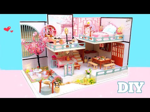 DIY Miniature Dollhouse Kit | Asia Home |  Miniature with Jenny