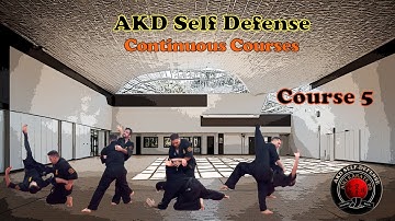AKD Self-Defense [Aiki Karate Do], Continuous Courses, Course 5