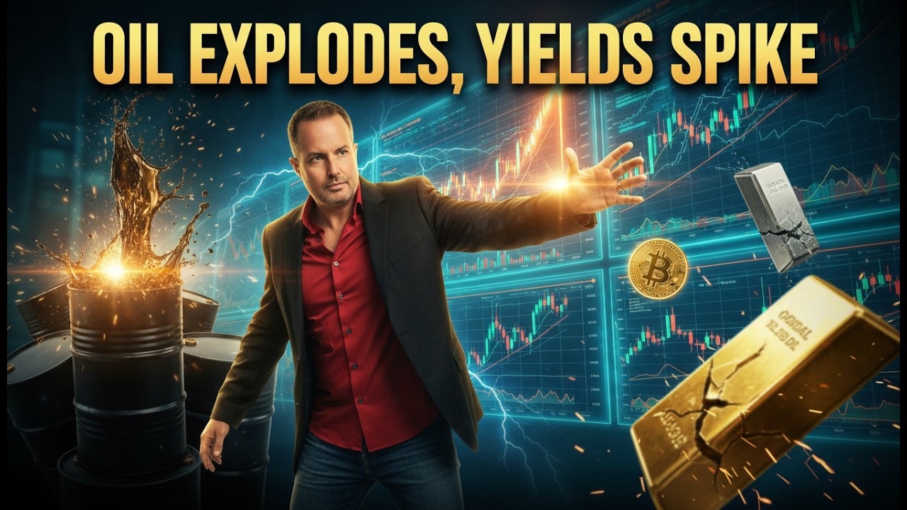 Oil Explodes To $102, 10-Year Yield Nears 5% As Investors Panic: Charts Say BUY STOCKS
