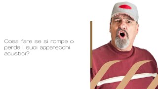 Cosa Fare Se Si Rompono O Perdono I Vostri Appar Acustici?