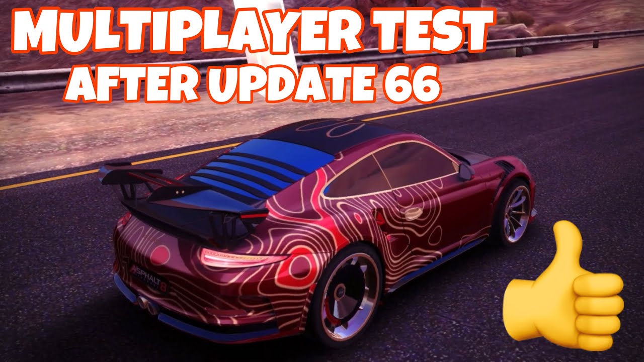 GREAT CHINESE CAR 😅 Asphalt 8 Porsche 911 Rabbit Edition MP Test After Update 66