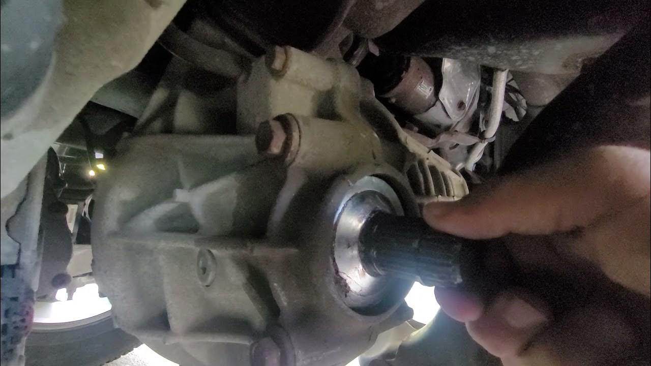 2014 Dodge Ram 1500 cv shaft issues YouTube