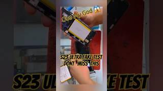 fake s23 ultra check  | how to check fake mobile | trending viral shorts samsung s23ultra fake