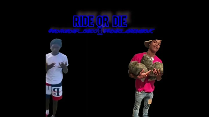 RIDE OR DIE @rawrap cedo x @thats_lilgleck