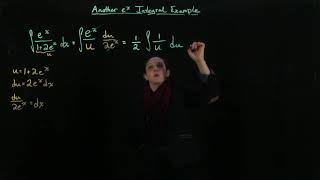 Another Exponential Integral Example
