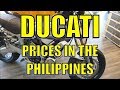 Ducati. Prices In The Philippines.