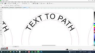Corel Draw Tips & Tricks Text to Path and put in the center of your RINGS