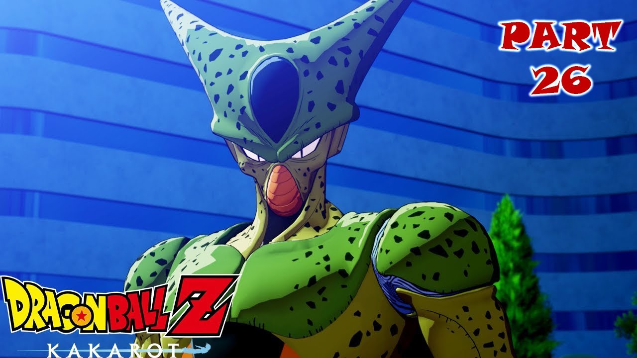 * IMPERFECT CELL VS UPGRADED PICCOLO * DRAGON BALL Z KAKAROT (Part 26