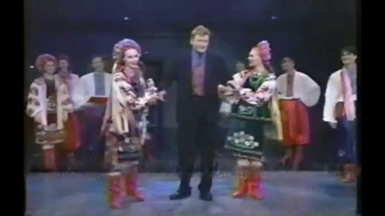 The Late Night Show. The Virsky Ensemble