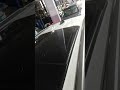 mahindra 7XO EDGE BEADING REPLACE PART 1. #automobile #mahindraindia #tecnician #subscribe #like