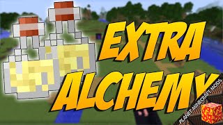 Extra Alchemy Fabric Mod 1.18.1/1.16.5/1.12.2 (Useful Potions)  for Minecraft PC