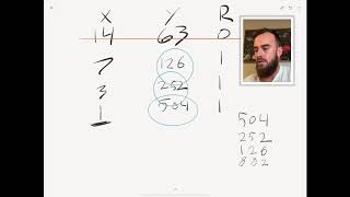Interviewing Questions: Ancient Egyptian / Russian Peasant Multiplication