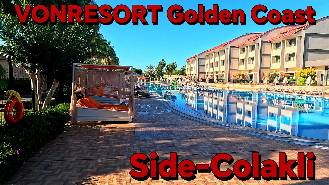 VonResort Golden Coast SIDE - Colakli #beach #food #shopping #side