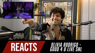 Producer Reacts to Olivia Rodrigo - good 4 u (Live from SNL)