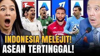 Download Lagu HEBOH! SAAT MALAYSIA \u0026 VIETNAM BERHENTI DI ASIA TENGGARA, PEMAIN INDONESIA BIKIN GEGER EROPA! MP3