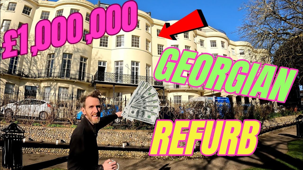 Georgian townhouse restoration …The final chapter ..!!!