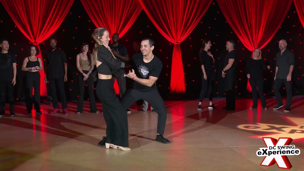 DCSX 2023 Champions Strictly Swing Hugo Miguez & Sonya Dessureault