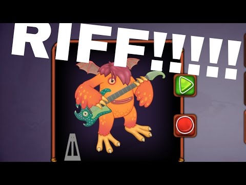 RIFF!!!!!! (my singing monsters) - YouTube