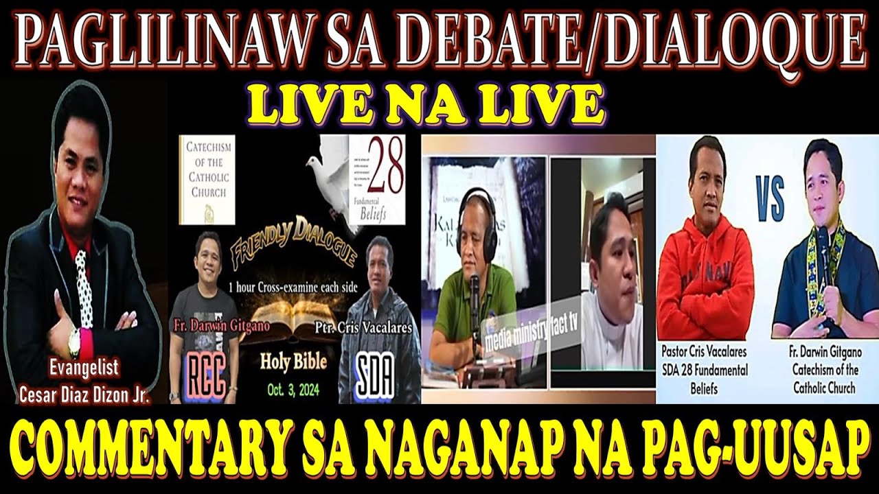 OCT 04, 2024  (JICAM MINISTRY LIVE) Philippine time: 7am-Mon-Fri USA California time: 3pm-Tue-Sat.