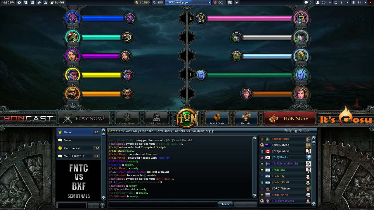 Its Gosu May Open #2 - Fntc vs BxF game 2