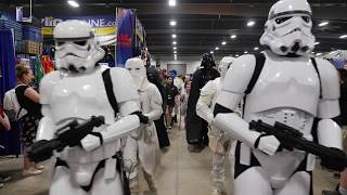 Ottawa Comiccon 2018 - Garrison's Imperial March