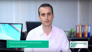 Transkript Tercüme - Transcript Translation 90 541 857 3434