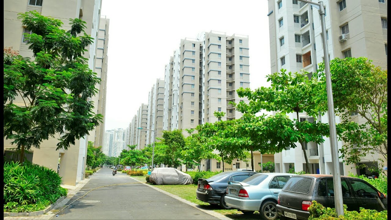 shapoorji-housing-complex-action-area-3-youtube