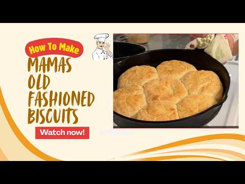How to make homemade southern biscuits and white gravy.