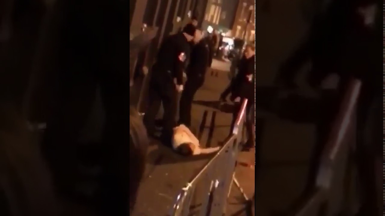 Rock City, Nottingham Bouncers choke out student and throw to the floor