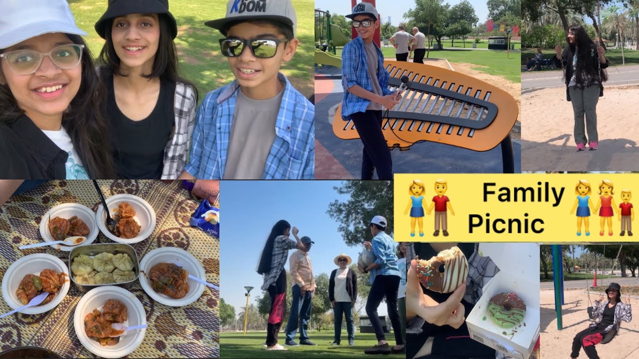 Dubai Creek Park Family Picnic Adventure: A Day of Fun & Food!