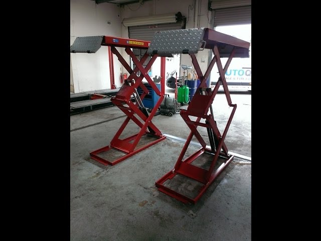 Phoenix Automotive STD-7230 On Floor Scissor Lift