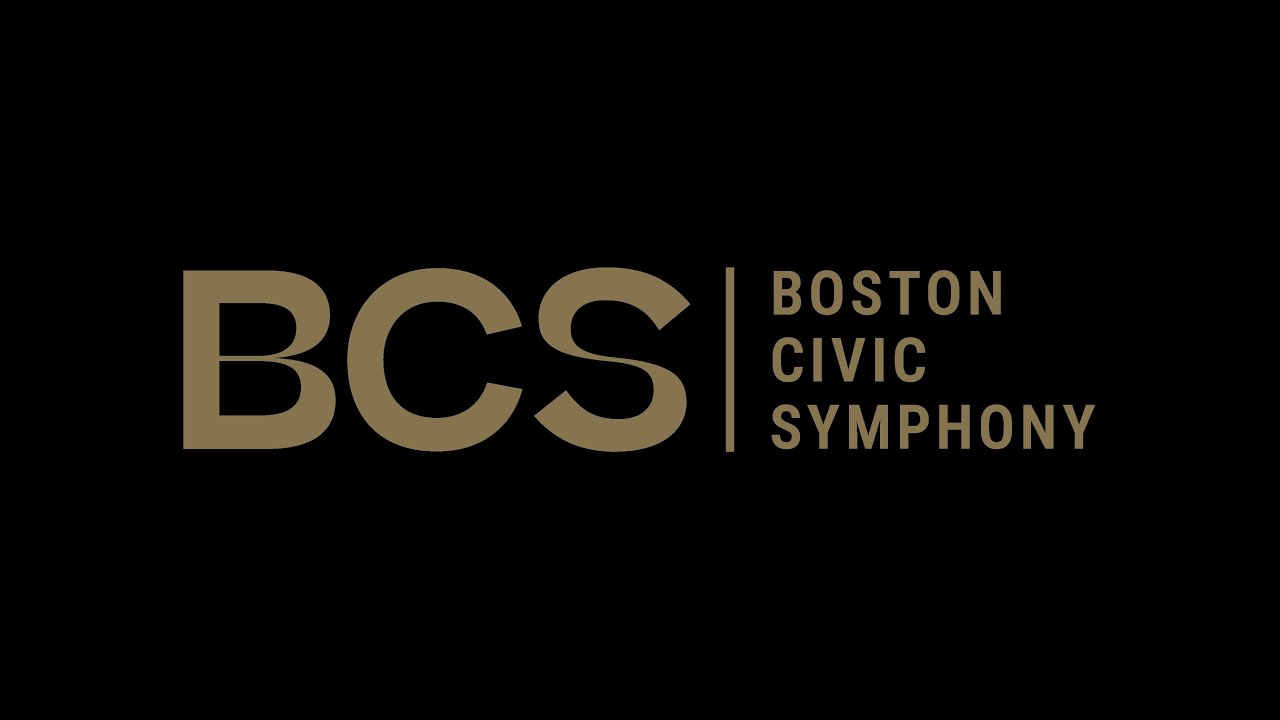 Boston Civic Symphony Livestream Sunday, November 9, 2025 – 3:00 PM EST