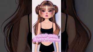 *EASY* HAIR COMBO TUTORIAL IN DRESS TO IMPRESS! || #dti #dresstoimpress #roblox #dtihacks