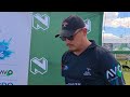 Hear from the captains after Run Whisperers secured an emphatic 83-run victory over CCD Tigers in