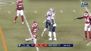 Chris Hogan One Handed Catch Afc Championship Game