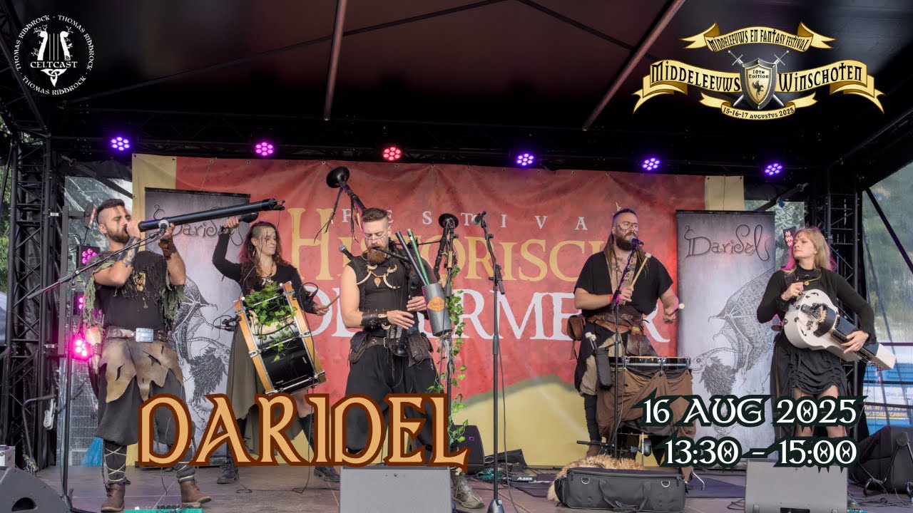 Daridel @ Middeleeuws Winschoten 2025 (Saturday)