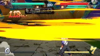 DBFZ- Vegito Combo w/o sparking screenshot 5