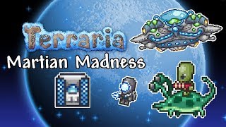 Terraria martian madness extended ...