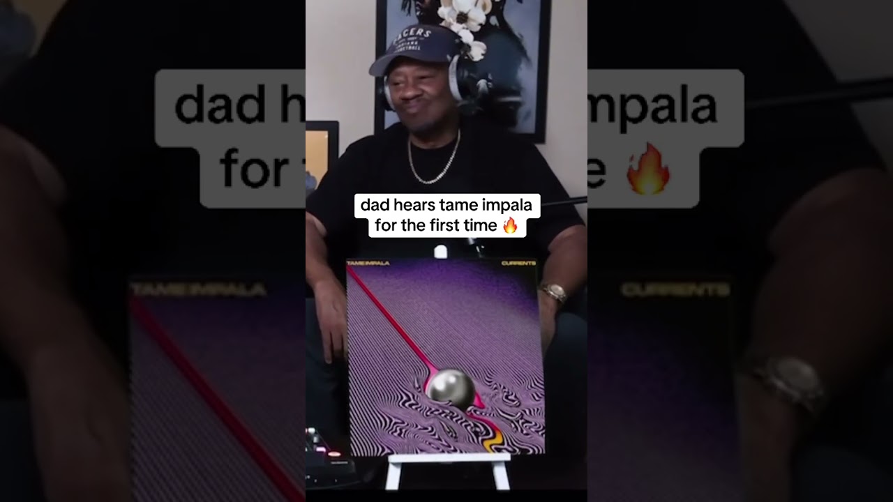 Dad reacts to Tame Impala - Currents is available now on 