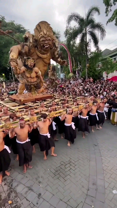 ogoh ogoh sang juara kesanga fest Denpasar 2024 #azkaratv