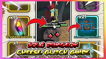 Weak Legacy 2 How To *SOLO* Glitch/Cheese Dungeon Fast + Full Guide! (NEWCODES)