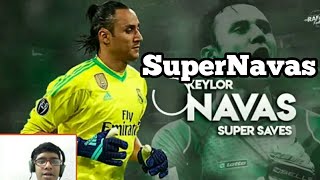 Dude Gamer Reacts To Keylor Navas 2018 - Super Saves