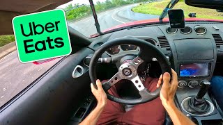UBER EATS IN DRIFT CAR *POV* Profile