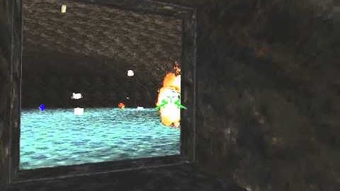 Descent 2 TEW, Level 9, insane difficulty, cold start, no death, full rescue, 125HP at exit