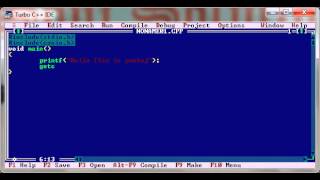 Your First C Program.avi