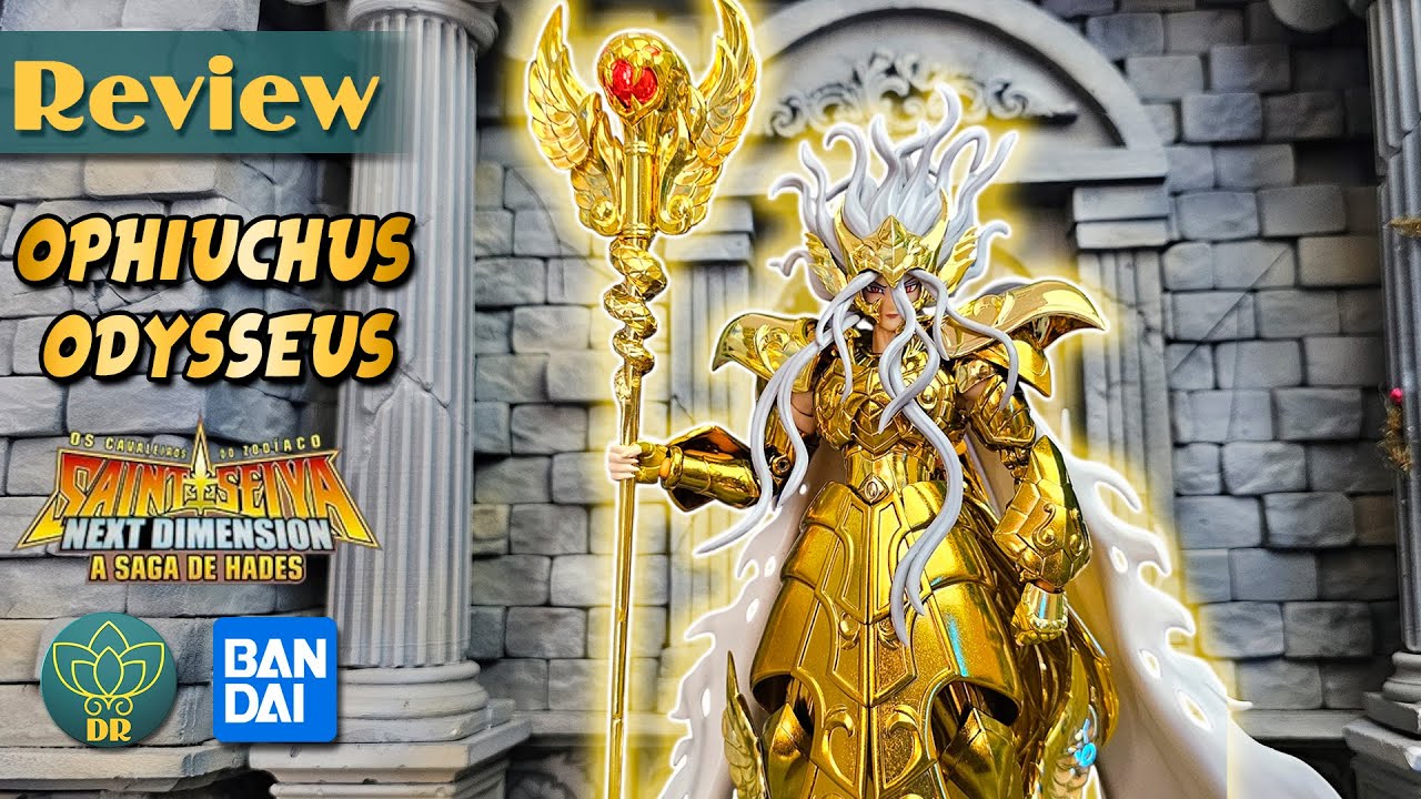OPHIUCHUS ODYSSEUS -Cloth Myth EX Metal - Bandai [ Saint Seiya