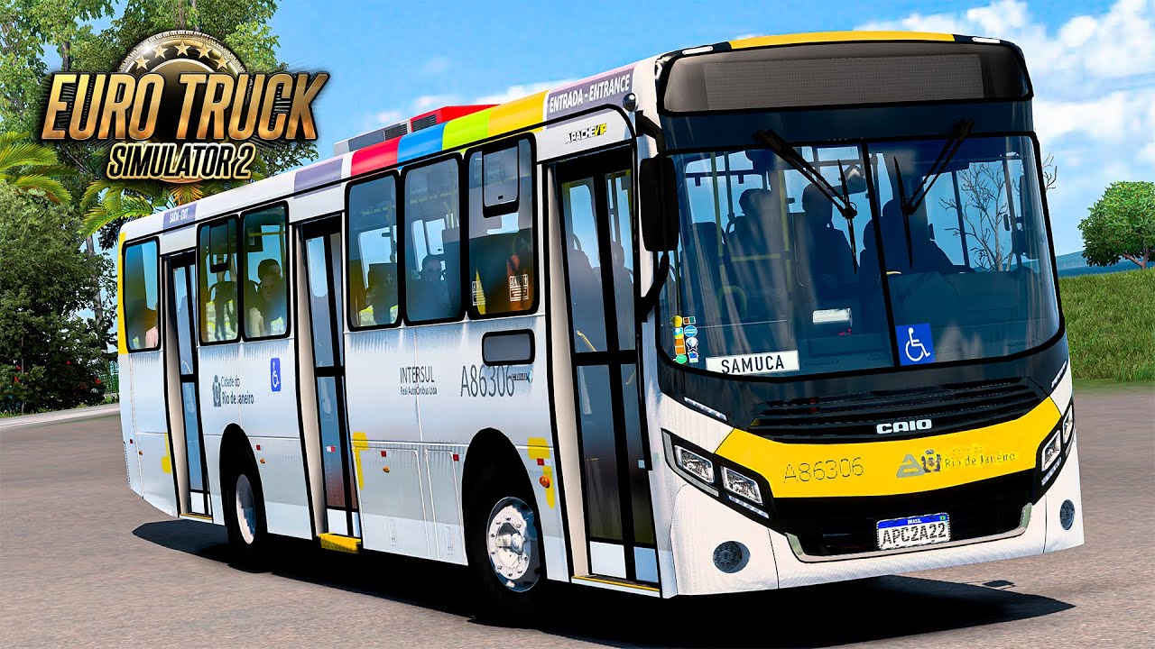 Ônibus Caio Apache Vip IV Agrale MA 17.0 - Euro Truck 2