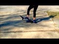 Girl skateboarder montage 2