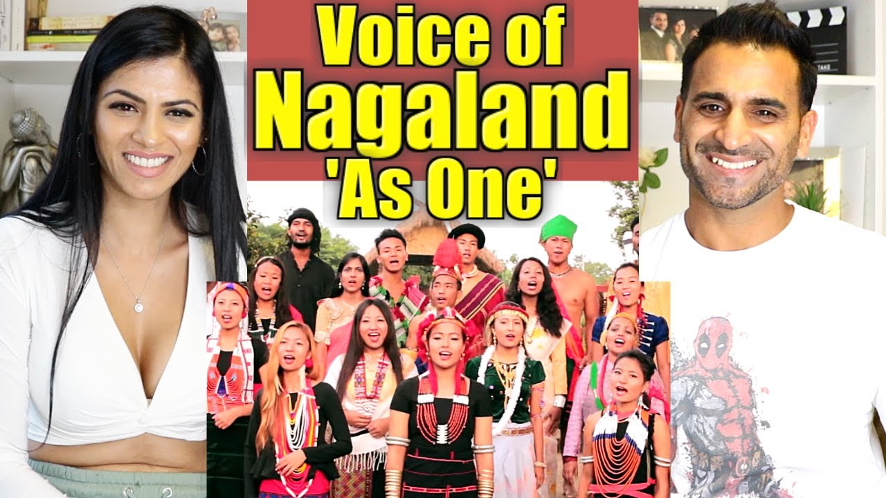 VOICE OF NAGALAND As One REACTION  Magic Flicks